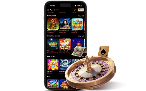 Spinogambino Casino App