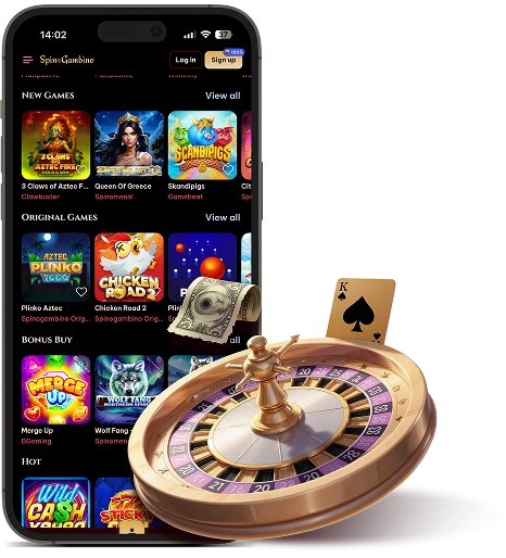 Spinogambino Casino Global App