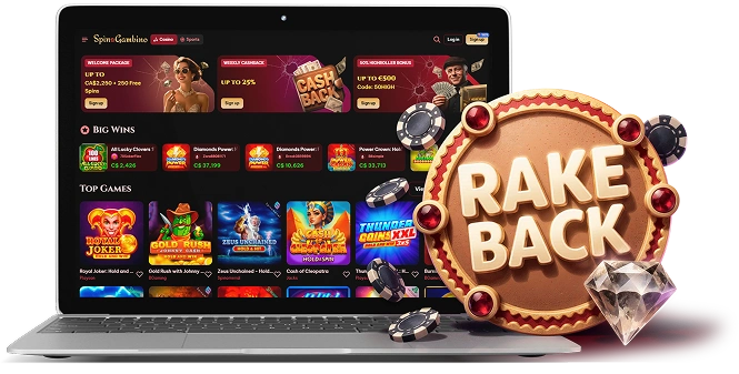 Spinogambino Casino Global Desktop